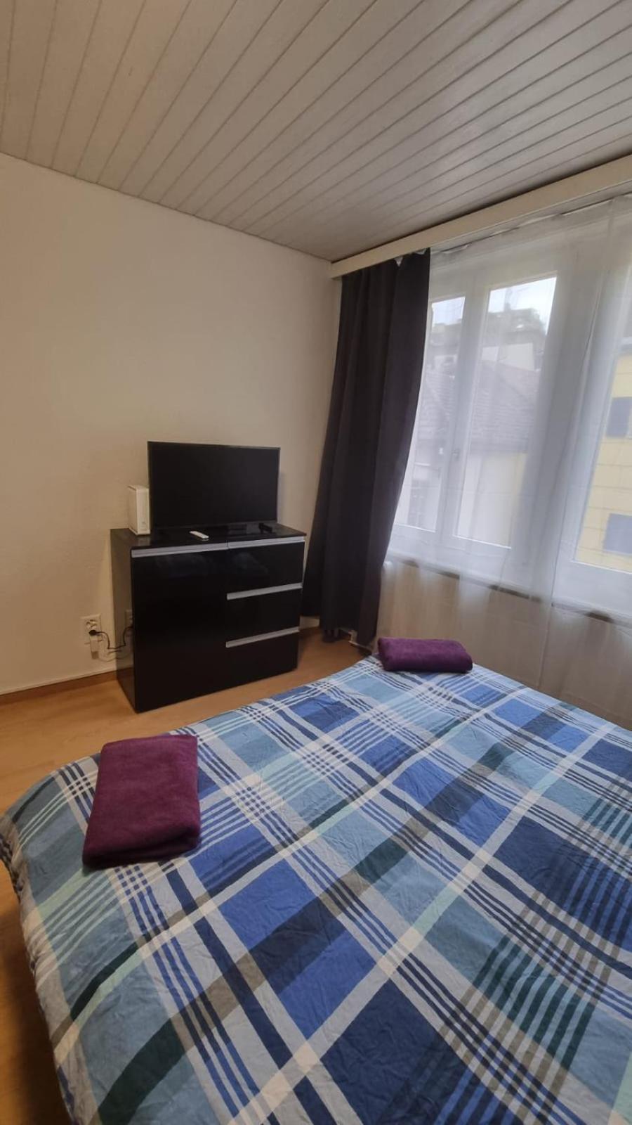 Cosy Studio 5 Mins Walking From Interlaken West Apartment Exterior photo